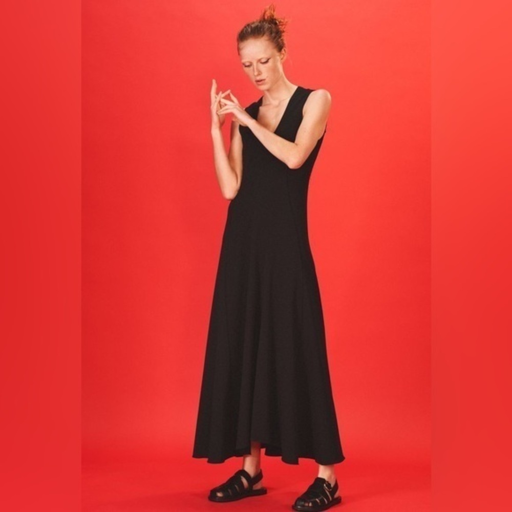 NWT‎ ZARA MIDI DRESS LIMITED EDITION